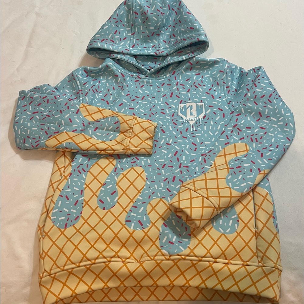 Colorful Kids Hoodie with Fun Patterns